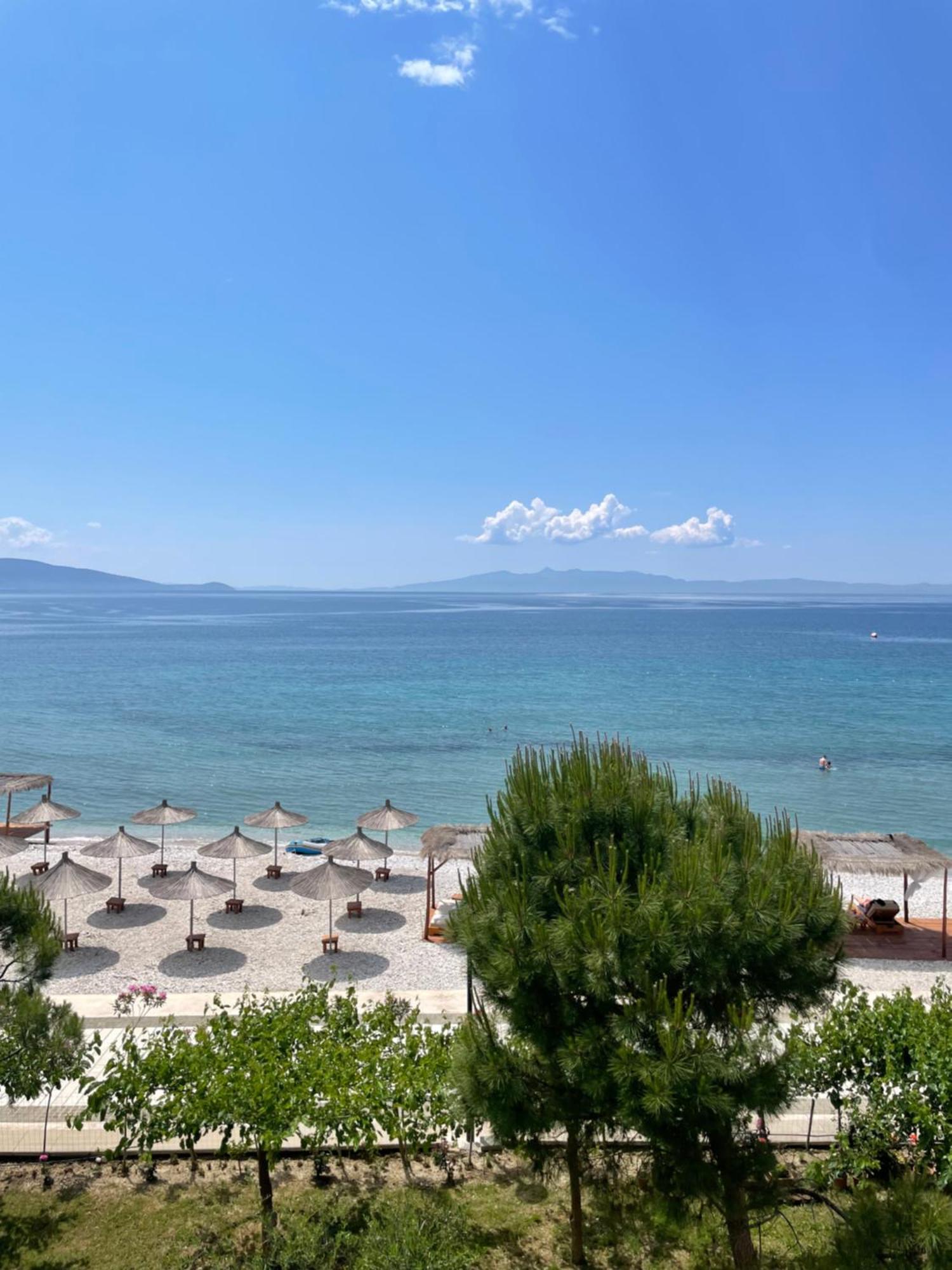 Valta Hotel Qeparo Kültér fotó