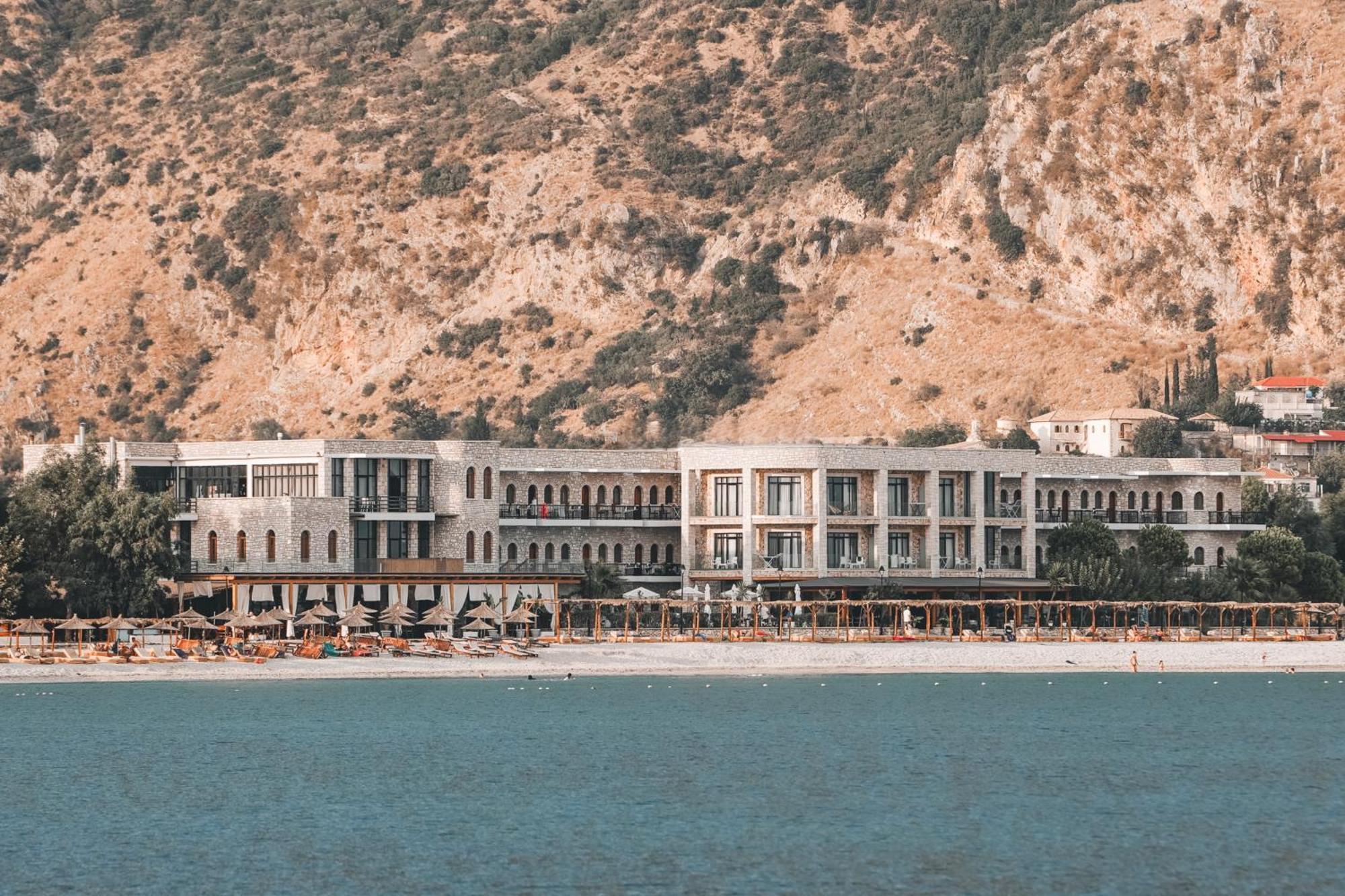 Valta Hotel Qeparo Kültér fotó