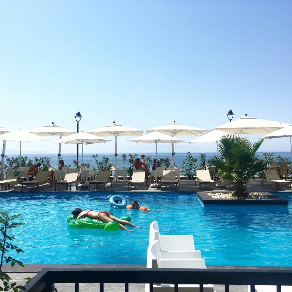 Valta Hotel Qeparo Kültér fotó