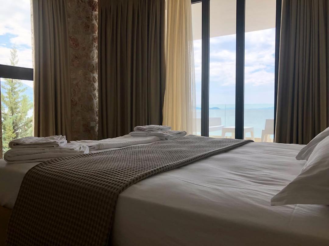 Valta Hotel Qeparo Kültér fotó