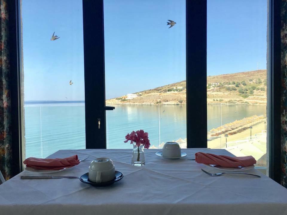 Valta Hotel Qeparo Kültér fotó