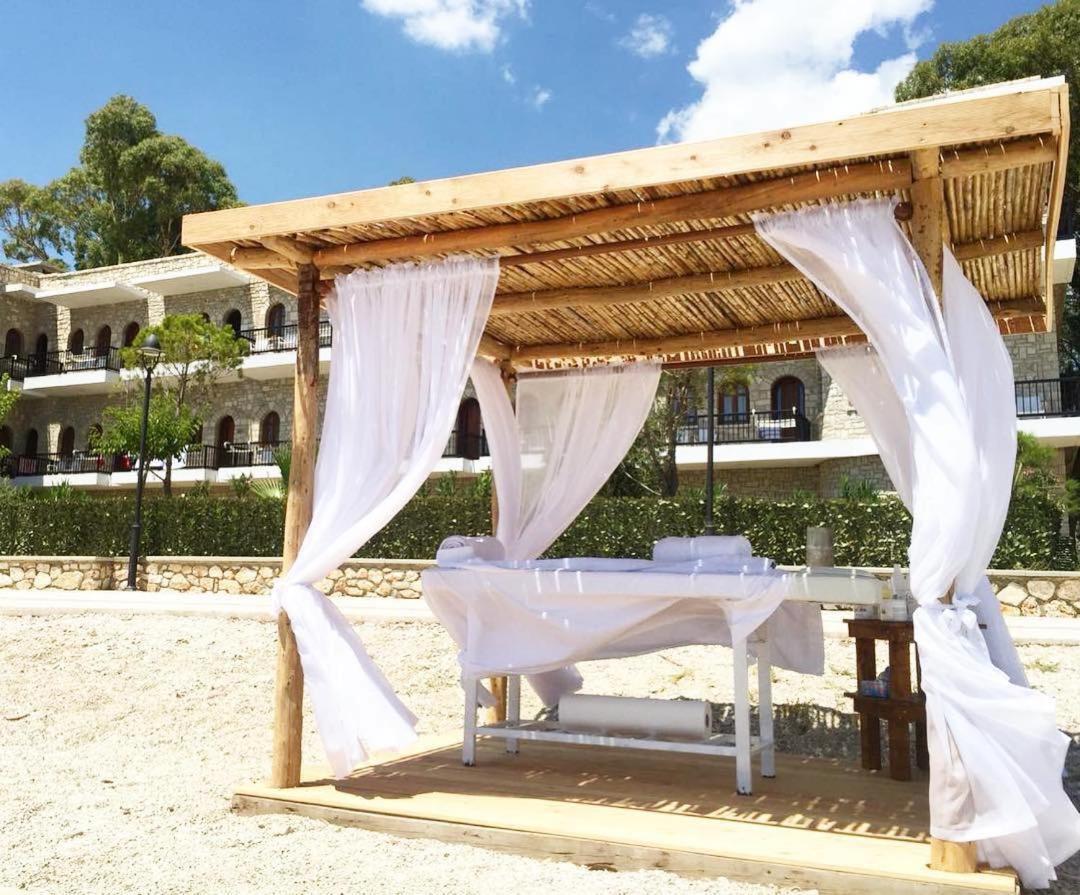Valta Hotel Qeparo Kültér fotó