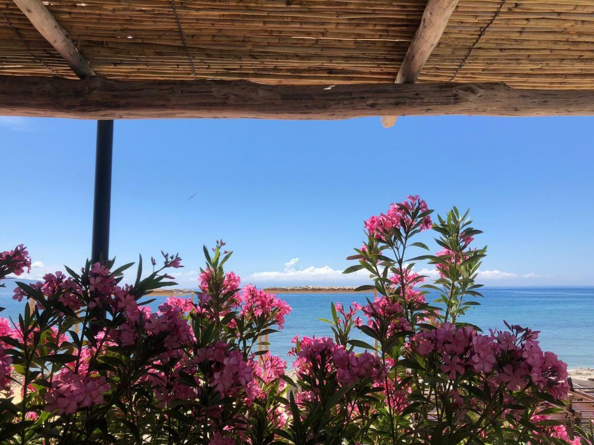 Valta Hotel Qeparo Kültér fotó